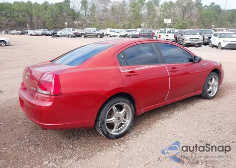 2008 Mitsubishi Galant Es z USA, uszkodzony, nr VIN 4A3AB36F38E014353